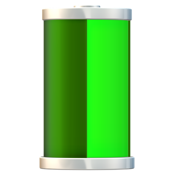 Batteriboks for 4 AA eller AAA batterier, kjekk å ha til fotobagen o.l.
