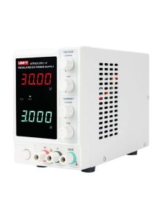 Stabiliserad laboratorieströmförsörjning 0-10A, 0-30V med LED Display 