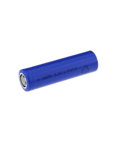 Köp LiFePo4 Batteri 18650 3,3V 3C 1500mAh 18x65mm av batterigiganten.se för 97,00 kr