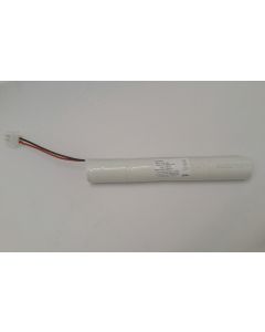 Köp 4,8v 4,0Ah nödbelysningsbatteripaket m/ kabel och AMP 2-pol i stav av batterigiganten.se för 517,00 kr