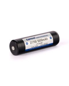 Keepower 21700 Li-ion Batteri 5000mAh (sikkerhetskrets) - 10A
