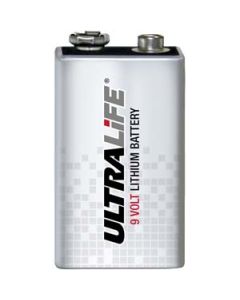 Ultralife U9VL 10 års 9 Volt røykvarslerbatteri