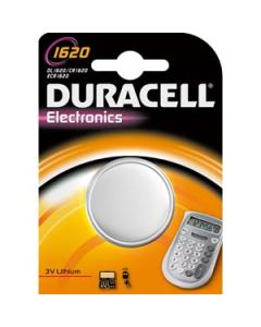 Köp CR1620 Batteri Duracell 3,0v Lithium av batterigiganten.se för 42,00 kr
