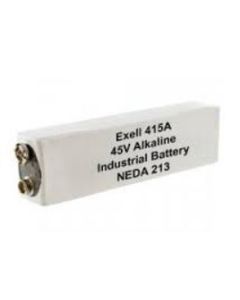 Exell 415 45V Alkaline NEDA 213 erstatter Eveready 415A
