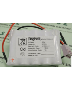 Köp Batteri for Beghelli 6V 1500mAh 415.050.100 av batterigiganten.se för 471,00 kr