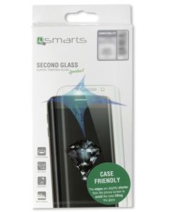 Köp Ultatynn 0,3mm kurvet beskyttelsesglass til Samsung Galaxy S8 Active av batterigiganten.se för 300,00 kr