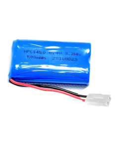Batteri 6,4V Li-ion / LifePo4 HFC1650 med tamiya plugg