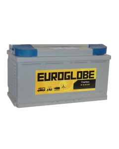 Euroglobe 77650 90Ah Forbruksbatteri til bobilen 353x173x190mm