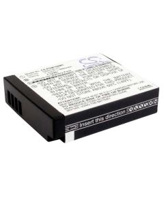 DMW-BLH7 Batteri til Panasonic Lumix DMC-GM1, GM5 serier 7.2V 600mAh 