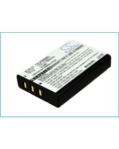 Batteri til Unitech PA600, HT6000 3.7V 1800mAh 1400-203047G, 1400-900003G