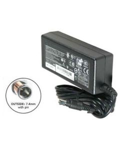 PC laddare / AC kabel HP - 18,5V 65W 7,4mm mittstifts