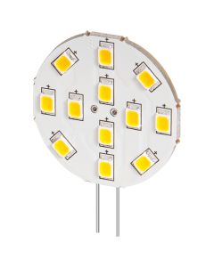 Köp G4 2,4W VarmVit LED-lampa 140lm (3150K) insats av batterigiganten.se för 99,00 kr