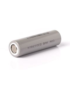 Köp BAK H18650CQ 2550mAh - 3,6V 10.2A av batterigiganten.se för 88,00 kr