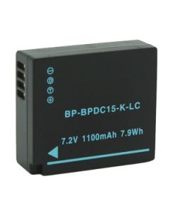 Kompatibelt batteri til Leica BP-DC15 7.2V 1050mAh