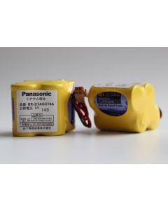 Köp Batteri til GE Fanuc 18-T PLC/PLS 6V 2400 mAh BR-2/3A, A98L-0031-0025 av batterigiganten.se för 438,00 kr