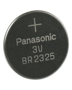 BR2325, CR2325 Panasonic 3,0 V Lithium batteri