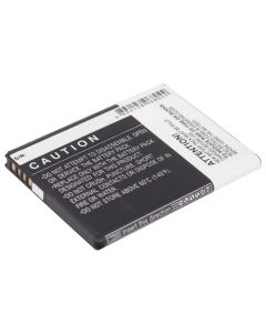 Batteri til HTC Desire, One BA S890 1800 mAh