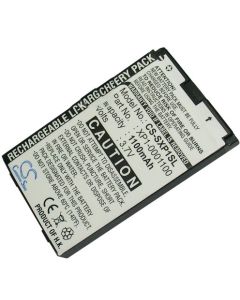 Köp Batteri Socketmobile Sonim XP1, XP3 3,7V 1100mAh Li-ion XP1-0001100 av batterigiganten.se för 239,00 kr