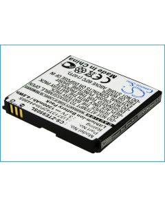 Batteri til ZTE Blade, Dell XCD35, m.fl. 3,7V 1300mAh Li3712T42P3h444865