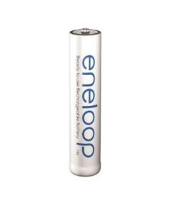 Sanyo Eneloop AAA. laddbart batteri - Klar för användning HR-4UTGB-2BP 750mAh