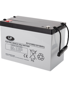 Köp 12V 100Ah AGM Batteri 306x168x210mm for syklisk bruk høy strøm og UPS av batterigiganten.se för 3 987,00 kr
