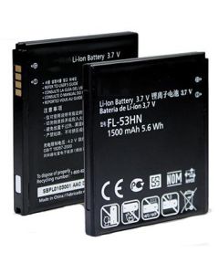 FL-53HN Batteri til LG Optimus 2X, 3D, P929, P990, P99 3,7V 1200mAh
