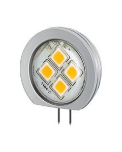 G4 1,2W VarmVit LED-lampa 60lm (3150K) insats