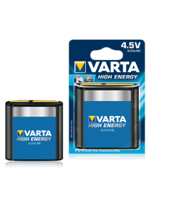 Köp Varta High Energy 4,5V Alkaline batteri 3LR12 av batterigiganten.se för 79,00 kr