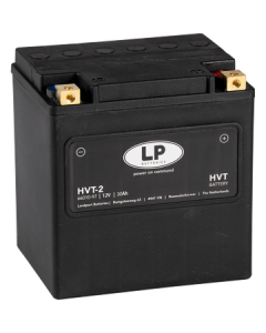 YIX30L-BS batteri till MC och ATV 12V 28Ah (168x127x177mm)