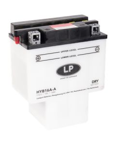 HYB16A-A batteri till MC och ATV 12V 16Ah (151x91x180mm)