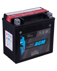 Köp YTX14-BS batteri till MC och ATV 12V 12Ah (150x87x145mm) av batterigiganten.se för 599,00 kr