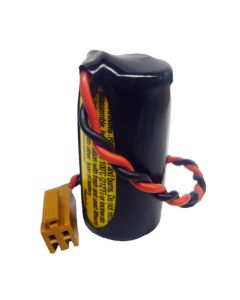 Köp Batteri til GE Fanuc 90-20, 90-30 PLC/PLS 3V 1500 mAh IC693ACC301, 2/3A av batterigiganten.se för 344,00 kr