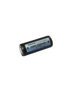 Trustfire 26650 Li-ion batteri 5000mAh 3,7V