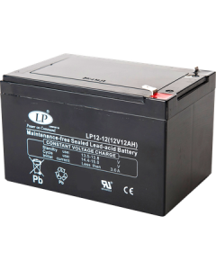 Köp 12V 12Ah AGM batteri T2 terminal VDS godkänd, 151x101x98 mm av batterigiganten.se för 541,00 kr