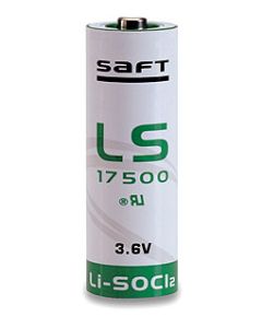 LS-17500 med 10 cm ledning, Saft 3,6 Lithium