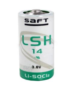 Saft Lithium R14 LSH14 høy strøm