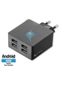 Köp Powerplug Quad USB Lader av batterigiganten.se för 328,00 kr