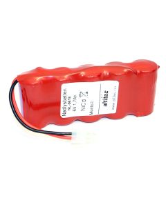 Köp 6,0v 1,6Ah nödbelysningsbatteripaket m/ kabel och Molex Minifit 2-pol SBS av batterigiganten.se för 429,00 kr