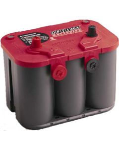 Köp Optima Röd Startbatteri 815CCA 12V med GM anslutning av batterigiganten.se för 3 300,00 kr