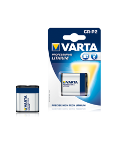 Köp Varta CR P2 Photill Lithium 6V 1600mAh batteri CRP2 av batterigiganten.se för 99,00 kr