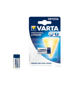 Köp Varta CR123A Photill Lithium 3V 1600mAh batteri CR17345 av batterigiganten.se för 42,00 kr