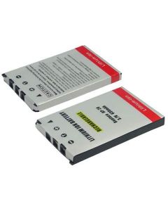 NP-20 batteri till Casio Exilim Zoom, Card serier 3,6V 630 mAh