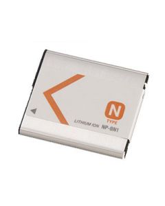 Köp NP-BN1 Batteri Sony 3.6/3.7 Volt 630 mAh av batterigiganten.se för 298,00 kr