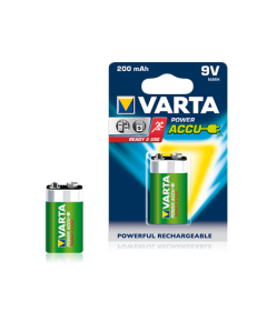 Varta Power Accu 8.4V 200mAh Ready-to-use 9V HR6F22