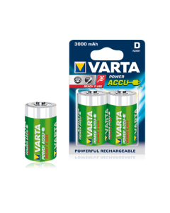 Varta Power Accu D 3000mAh Ready-to-use (2 stk) HR20