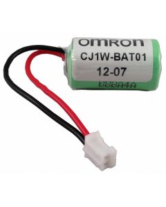 Köp Batteri til Omron Sysmac CJ1M, CJ2M PLC/PLS 3V 850 mAh CR14250SE, CJ1W-BAT01, CR1/2AAWC av batterigiganten.se för 300,00 kr
