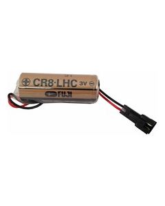 Batteri til Fuji PLC/PLS 3V 3000 mAh, CR8.LHC CR17450ER