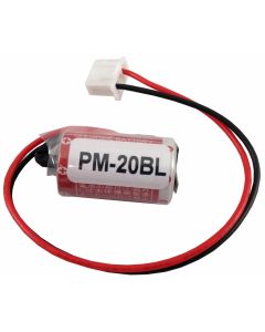 Batteri for PM-20BL F940 til Mitsubishi PLC/PLS 3,6V 1100 mAh 14,9x25mm 1/2AA