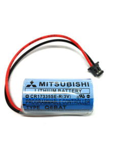 Köp Batteri till Mitsubishi Q02CPU PLC/PLS 3V 1800 mAh GT15-BAT, Q6BAT av batterigiganten.se för 317,00 kr