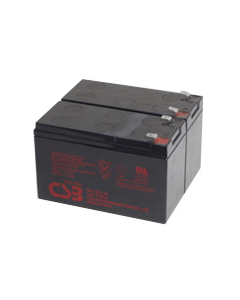 RBC48 APC UPS kompatibelt batteri utan kontakt, SUA750, PS-1270, NP7-12, RBC32